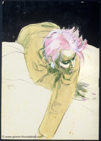 Gerd Grimm, M&auml;dchen in Pink 